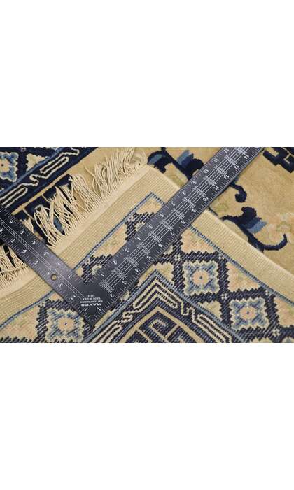 2 x 5 Antique Chinese Baotou Rug 77588