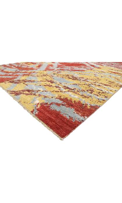 12 x 16 Abstract Moroccan Rug 80364