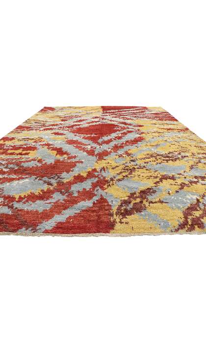 12 x 16 Abstract Moroccan Rug 80364