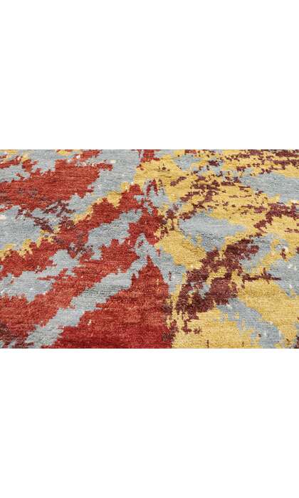12 x 16 Abstract Moroccan Rug 80364