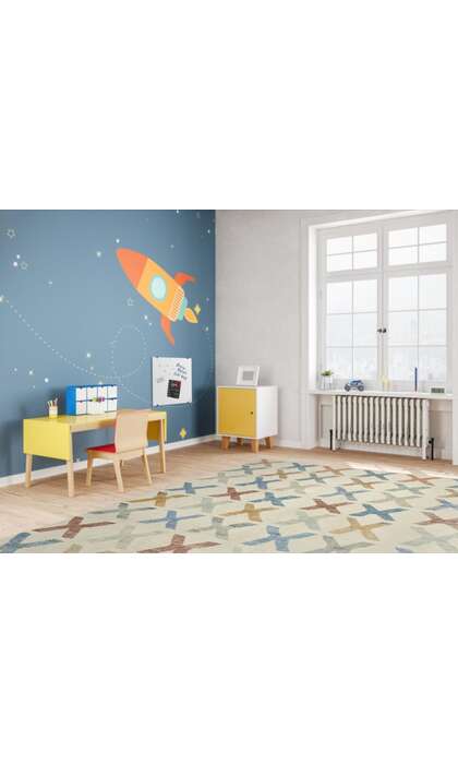 9 x 11 Turkish Kilim Souf Rug 52204