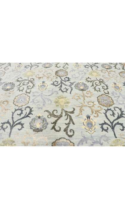 9 x 12 Transitional Floral Rug 30266