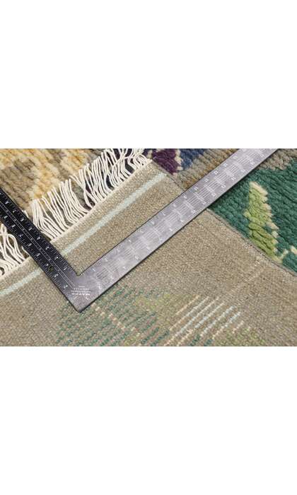 3 x 5 Swedish Rya Style Rug 30644