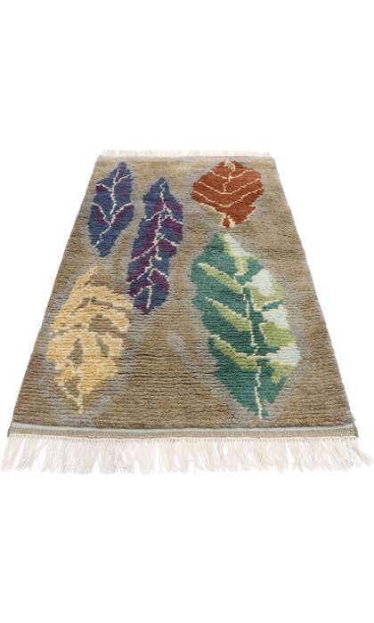 3 x 5 Swedish Rya Style Rug 30644