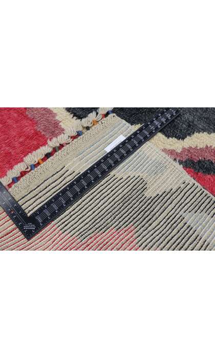9 x 13 Colorful Turkish Tulu Shag Rug 51872