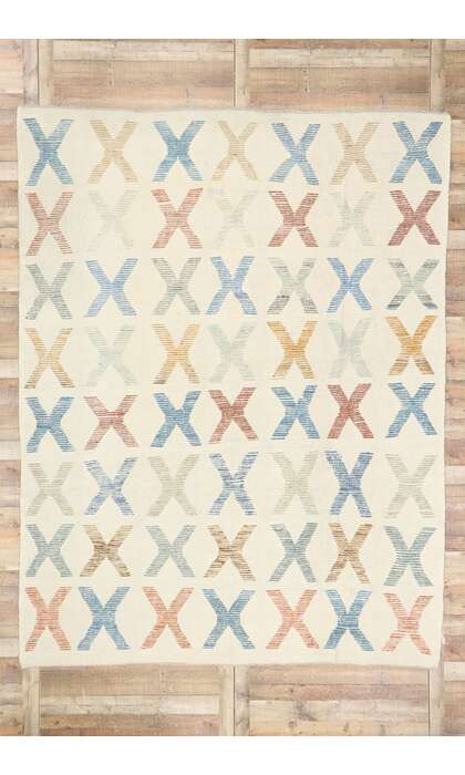 9 x 11 Turkish Kilim Souf Rug 52204