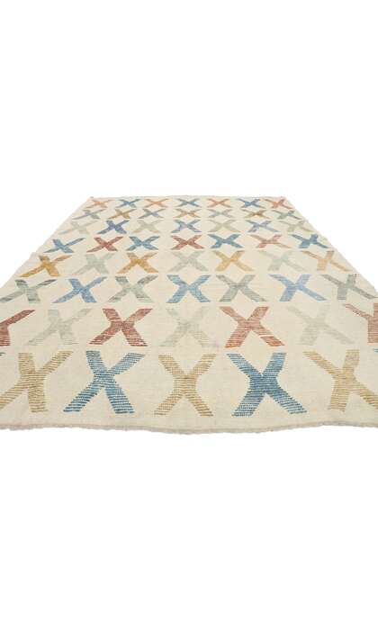 9 x 11 Turkish Kilim Souf Rug 52204