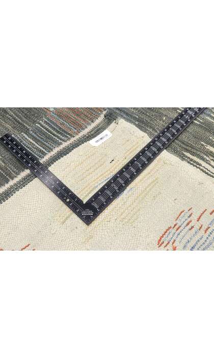 8 x 12 Modern Turkish Kilim Rug 52206