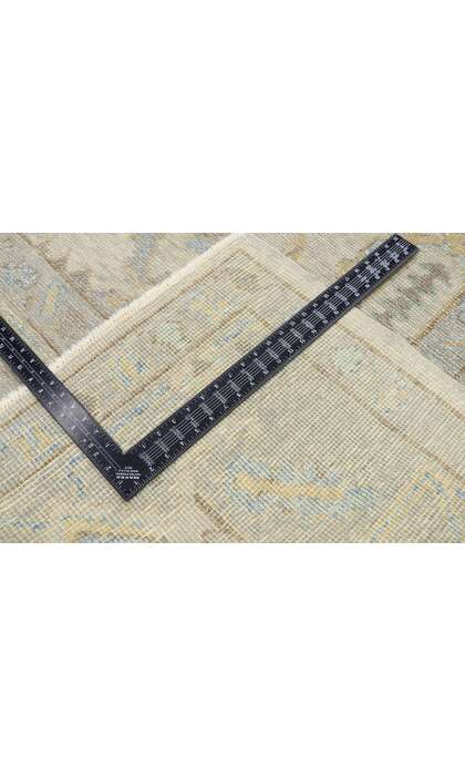 9 x 12 Contemporary Turkish Oushak Rug 53493