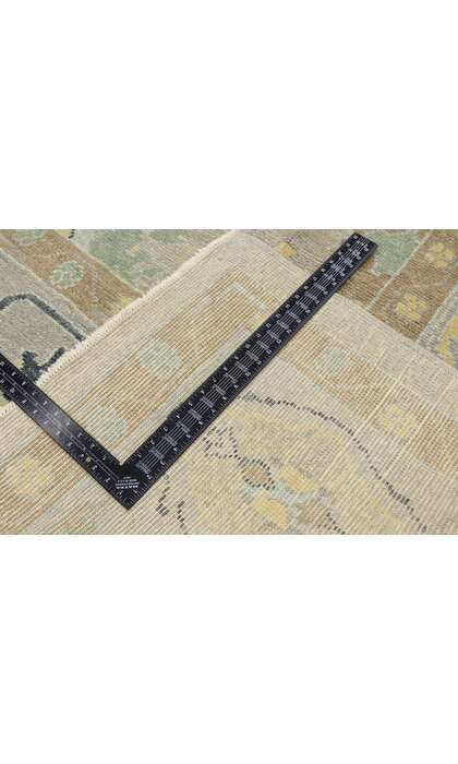 10 x 14 Contemporary Turkish Oushak Rug 53498