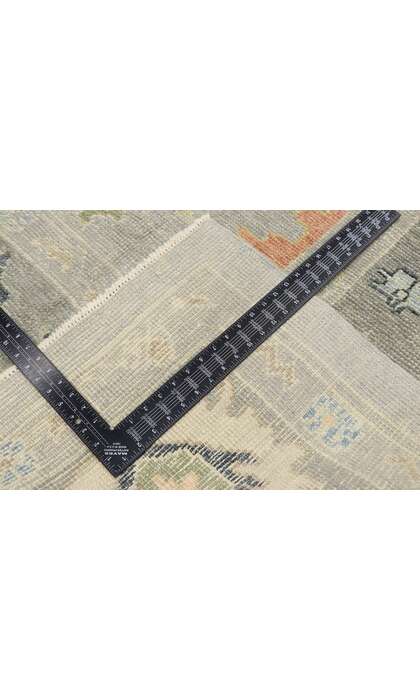 10 x 13 Contemporary Turkish Oushak Rug 53500