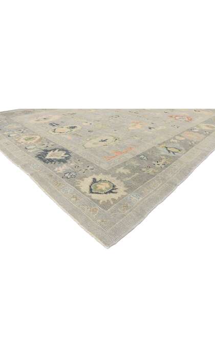 10 x 13 Contemporary Turkish Oushak Rug 5350010 x 13 Contemporary Turkish Oushak Rug 53500