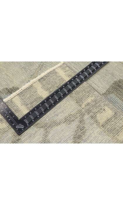 9 x 12 Contemporary Turkish Oushak Rug 53501