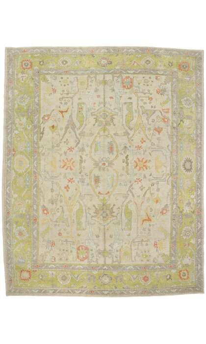 12 x 15 Colorful Oushak Rug 53505