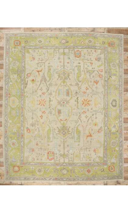 12 x 15 Colorful Oushak Rug 53505