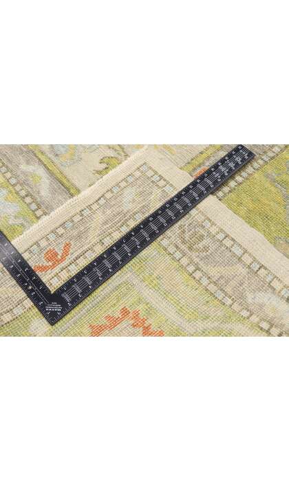 12 x 15 Colorful Oushak Rug 53505