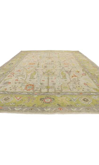 12 x 15 Colorful Oushak Rug 53505