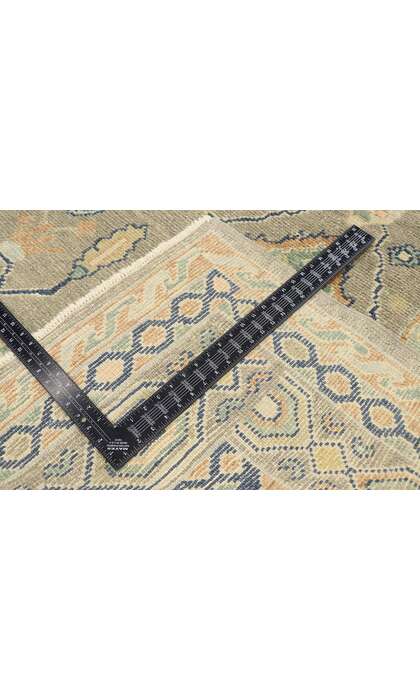 9 x 12 Contemporary Turkish Oushak Rug 53513
