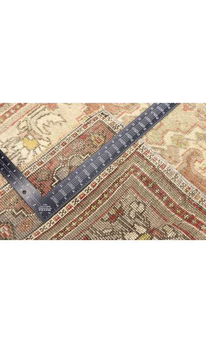 3 x 6 Vintage Turkish Oushak Rug 53518