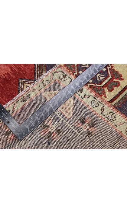 3 x 10 Vintage Turkish Oushak Runner 53521