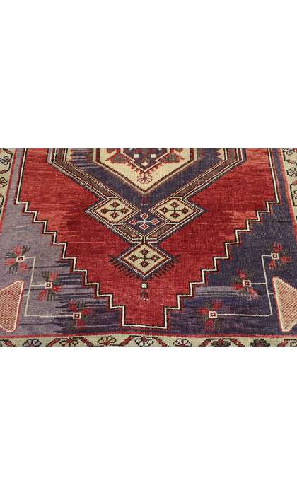 3 x 10 Vintage Turkish Oushak Runner 53521