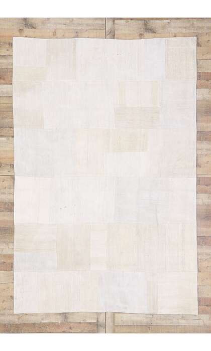 6 x 9 Turkish Patchwork Rug 53530