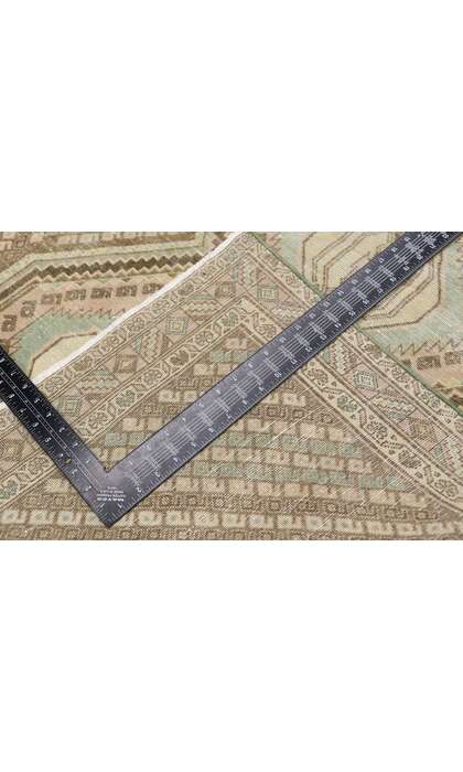 4 x 6 Antique Persian Afshar Rug 60852