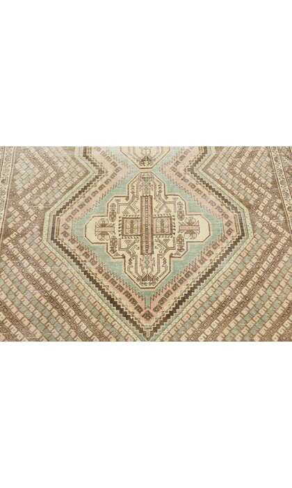 4 x 6 Antique Persian Afshar Rug 60852