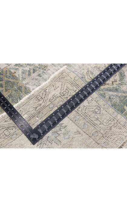 3 x 20 Antique Persian Malayer Runner 60856