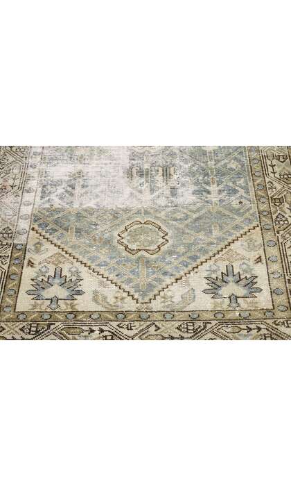 3 x 20 Antique Persian Malayer Runner 60856