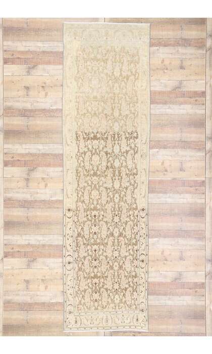 3 x 12 Antique Persian Tabriz Runner 60857