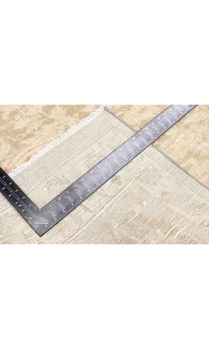 3 x 12 Antique Persian Tabriz Runner 60857