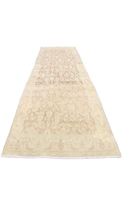3 x 12 Antique Persian Tabriz Runner 60857