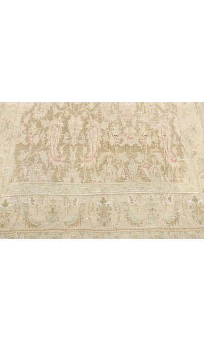 3 x 12 Antique Persian Tabriz Runner 608573 x 12 Antique Persian Tabriz Runner 60857