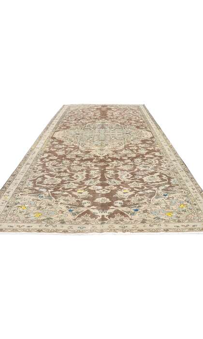 6 x 11 Antique Persian Bakhtiari Gallery Rug 60858