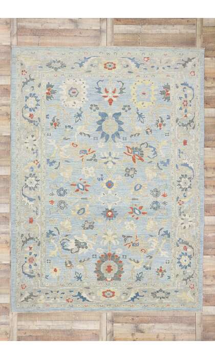 9 x 12 Contemporary Persian Sultanabad Rug 60867