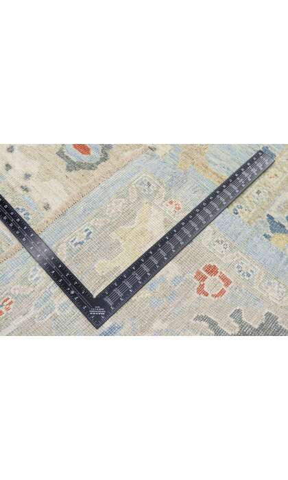 9 x 12 Contemporary Persian Sultanabad Rug 60867