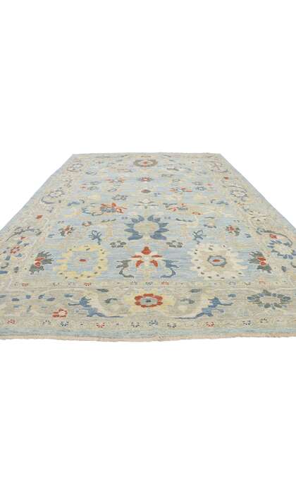 9 x 12 Contemporary Persian Sultanabad Rug 60867