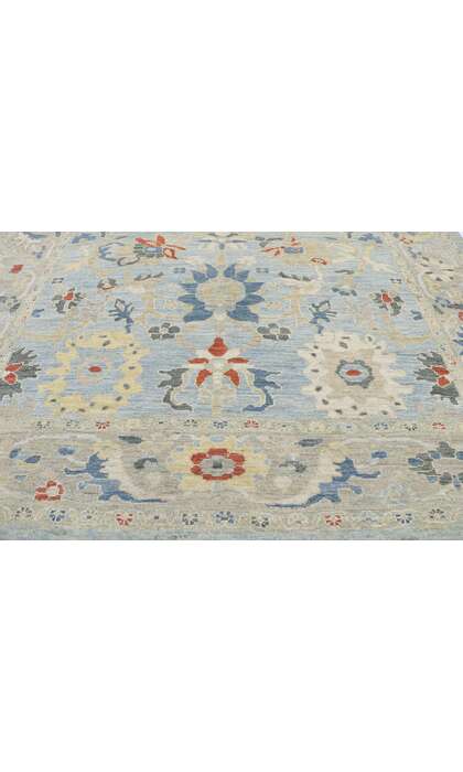 9 x 12 Contemporary Persian Sultanabad Rug 60867