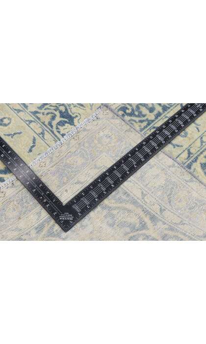 10 x 13 Antique Persian Tabriz Rug 60869