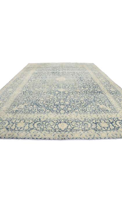 10 x 13 Antique Persian Tabriz Rug 60869