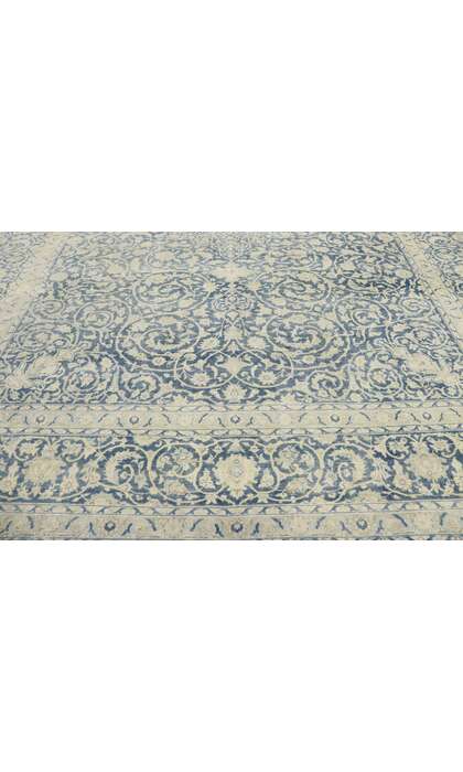 10 x 13 Antique Persian Tabriz Rug 60869