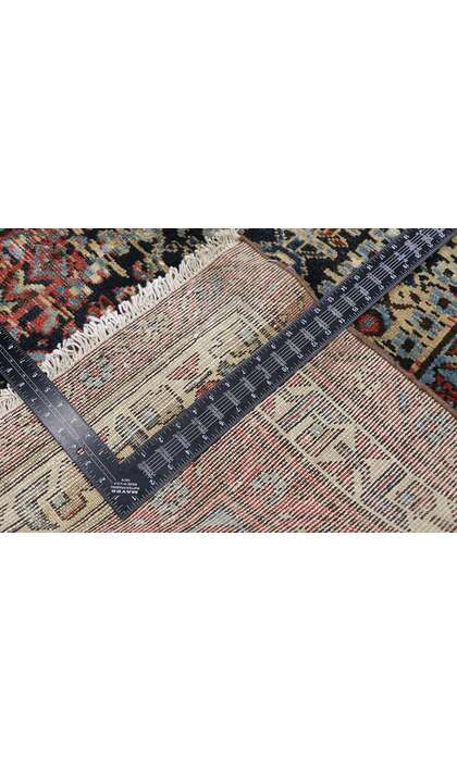 4 x 12 Antique Persian Malayer Runner 60875