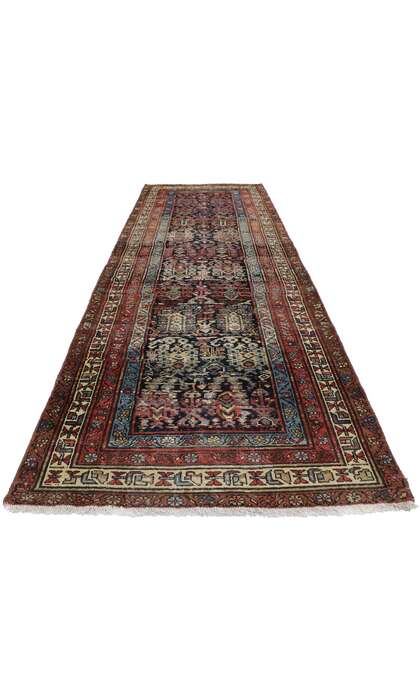 4 x 12 Antique Persian Malayer Runner 60875