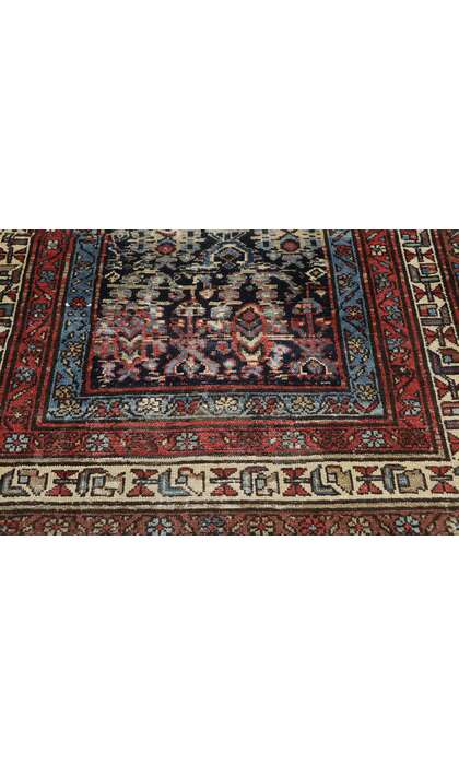 4 x 12 Antique Persian Malayer Runner 60875