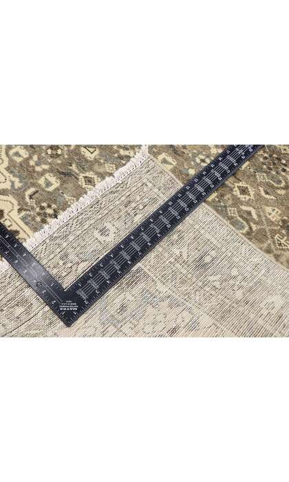 3 x 10 Antique Persian Mahal Runner 60877