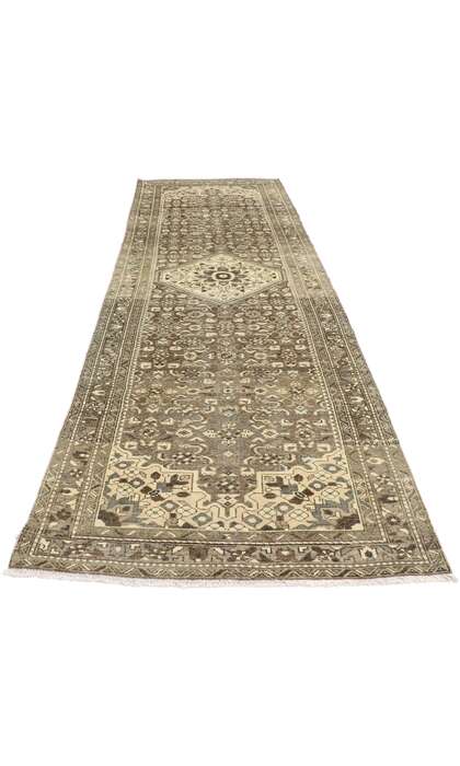 3 x 10 Antique Persian Mahal Runner 60877