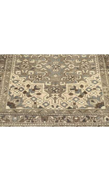 3 x 10 Antique Persian Mahal Runner 60877