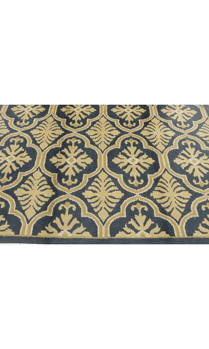 6 x 8 Vintage Indian Rug 74964