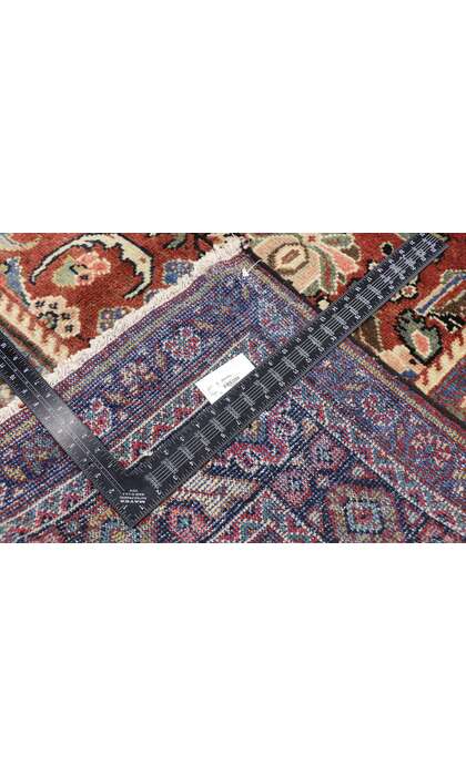 7 x 10 Vintage Persian Mahal Rug 75320